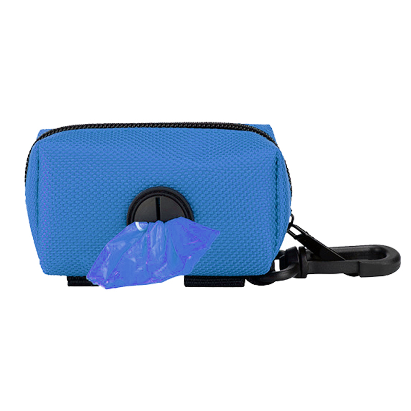Dog Poop Bag Holder Pouch Leash Attachment