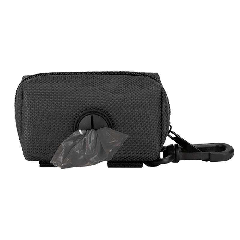 Dog Poop Bag Holder Pouch Leash Attachment