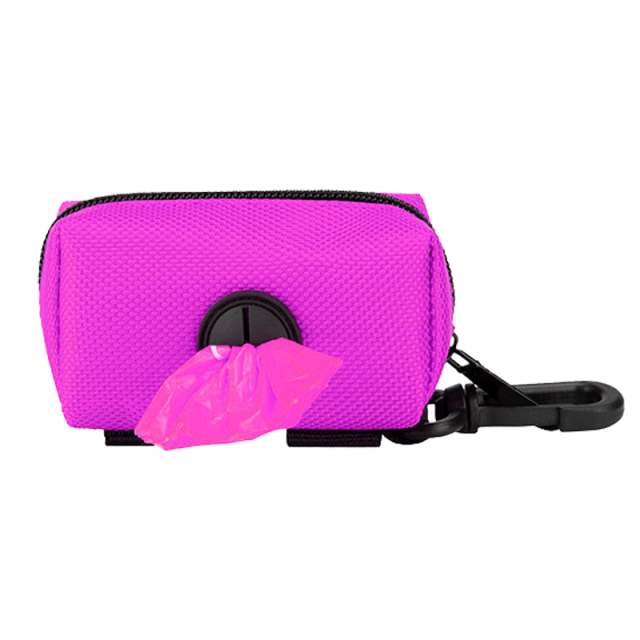 Dog Poop Bag Holder Pouch Leash Attachment