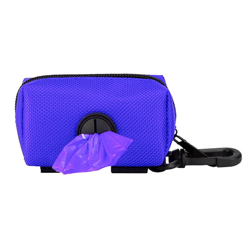 Dog Poop Bag Holder Pouch Leash Attachment