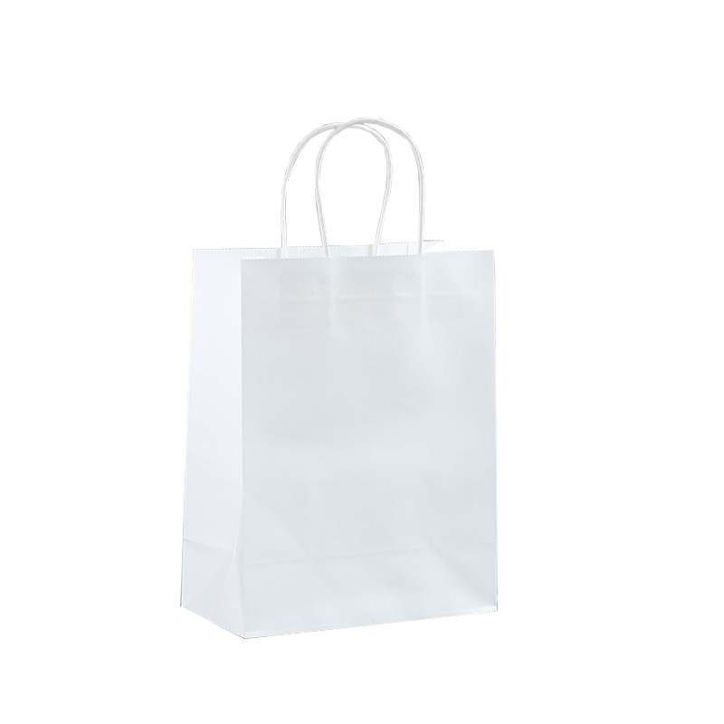 Kraft Paper Gift Bags With Handles