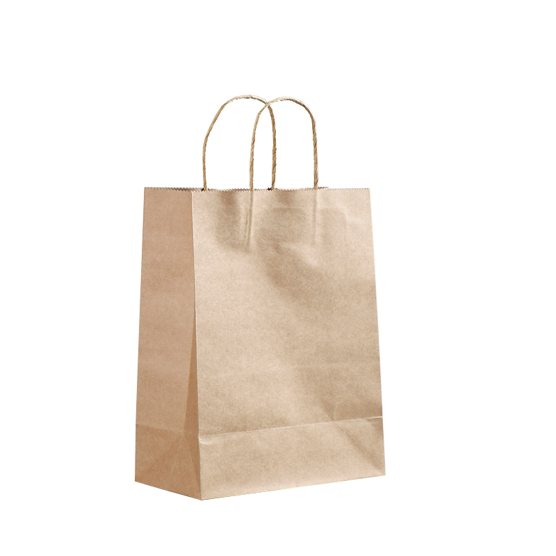 Kraft Paper Gift Bags With Handles