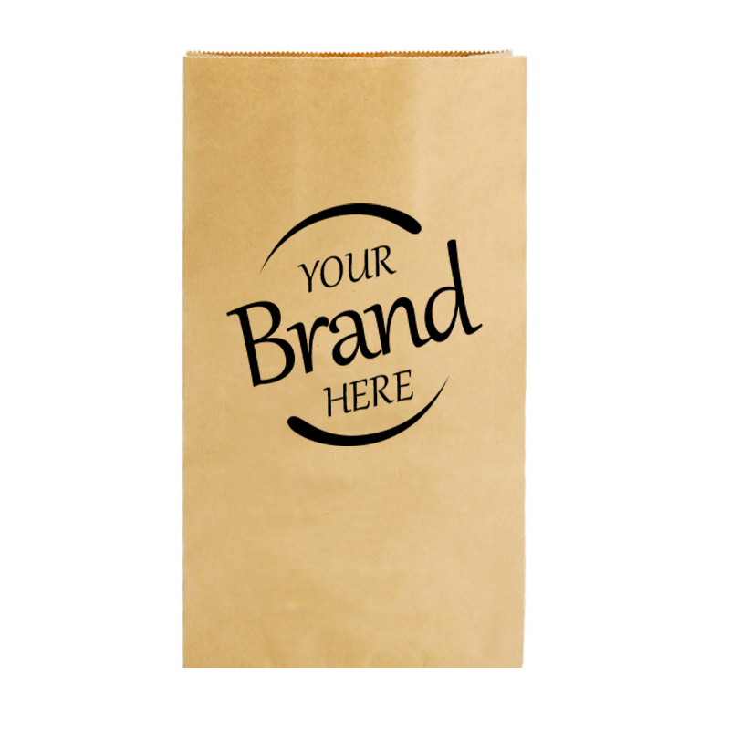 Kraft Paper Snack Bags