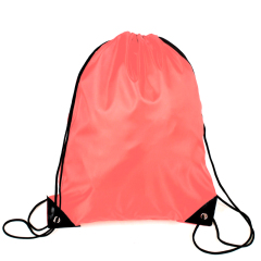 210D Polyester Cinch Drawstring Backpack