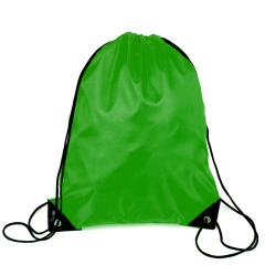 210D Polyester Cinch Drawstring Backpack