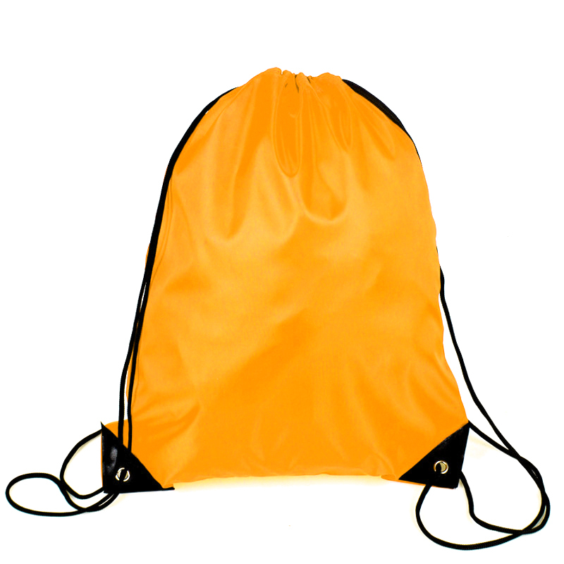 210D Polyester Cinch Drawstring Backpack