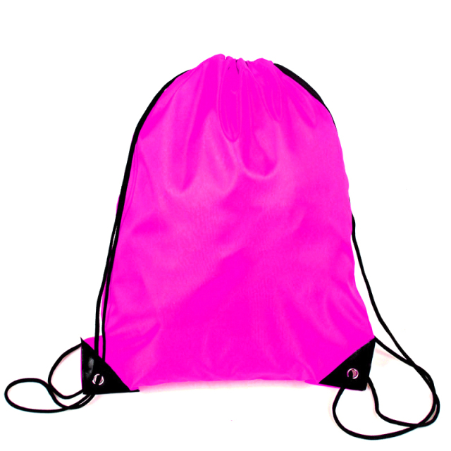 210D Polyester Cinch Drawstring Backpack