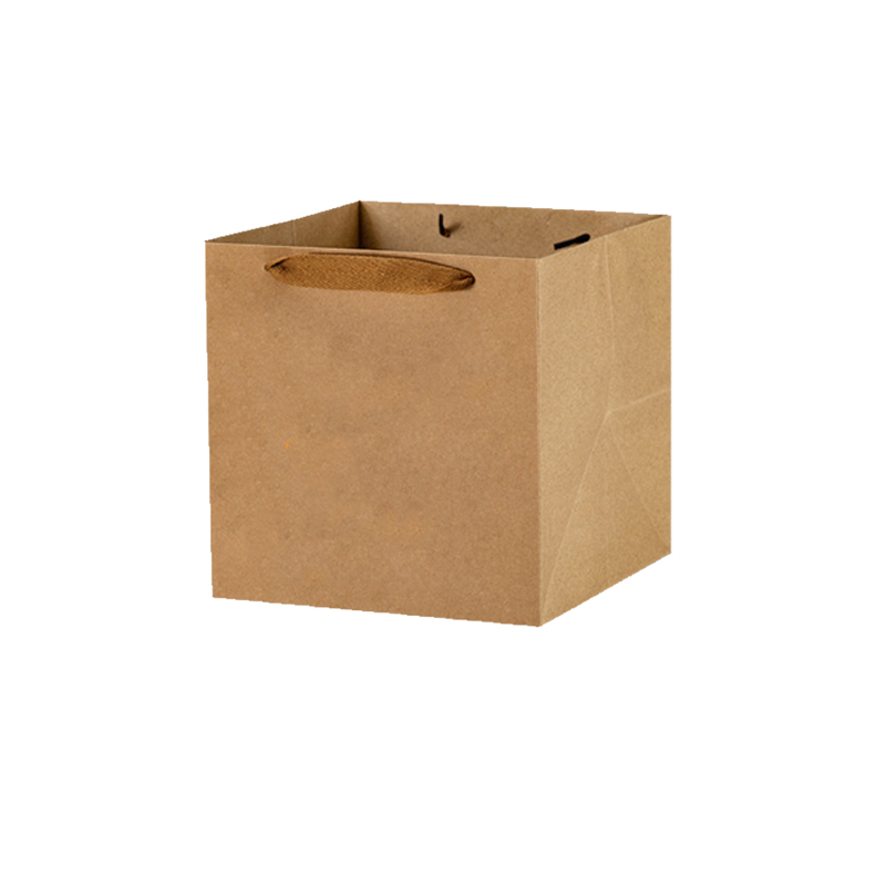 Kraft Paper Gift Bags With Handles