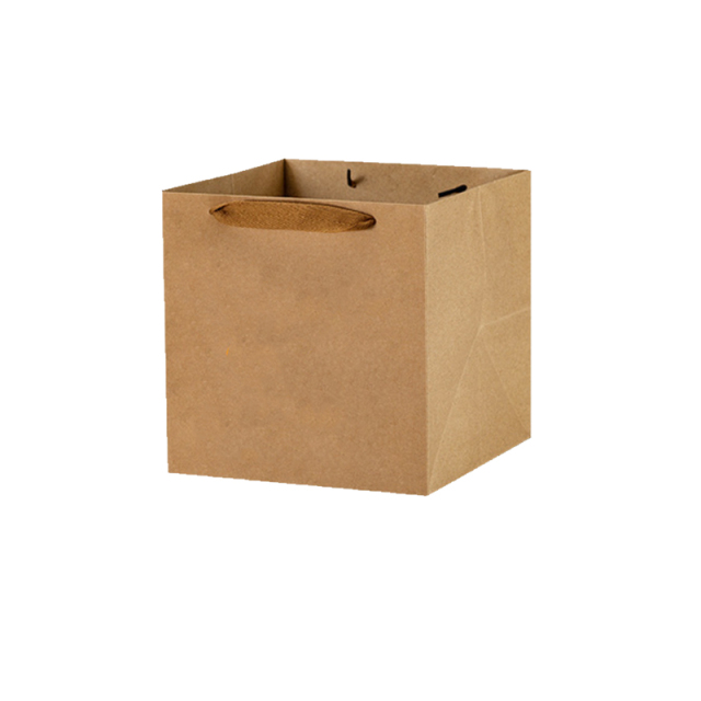 Kraft Paper Gift Bags With Handles