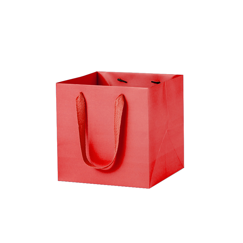 Kraft Paper Gift Bags With Handles