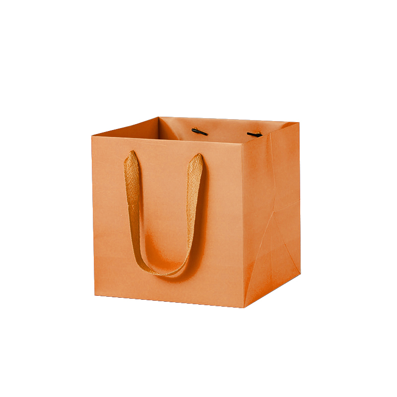 Kraft Paper Gift Bags With Handles