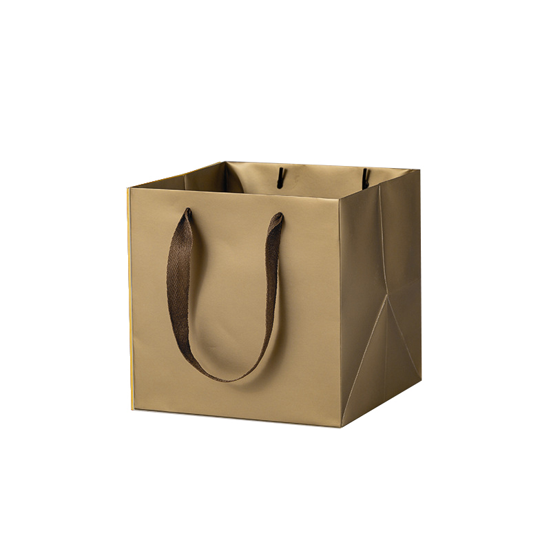 Kraft Paper Gift Bags With Handles