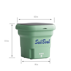 Mini folding washing machine