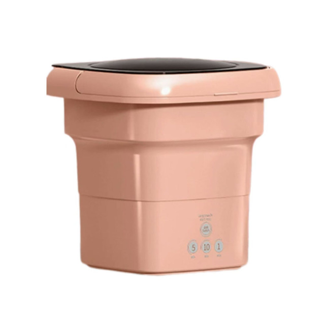 Mini folding washing machine