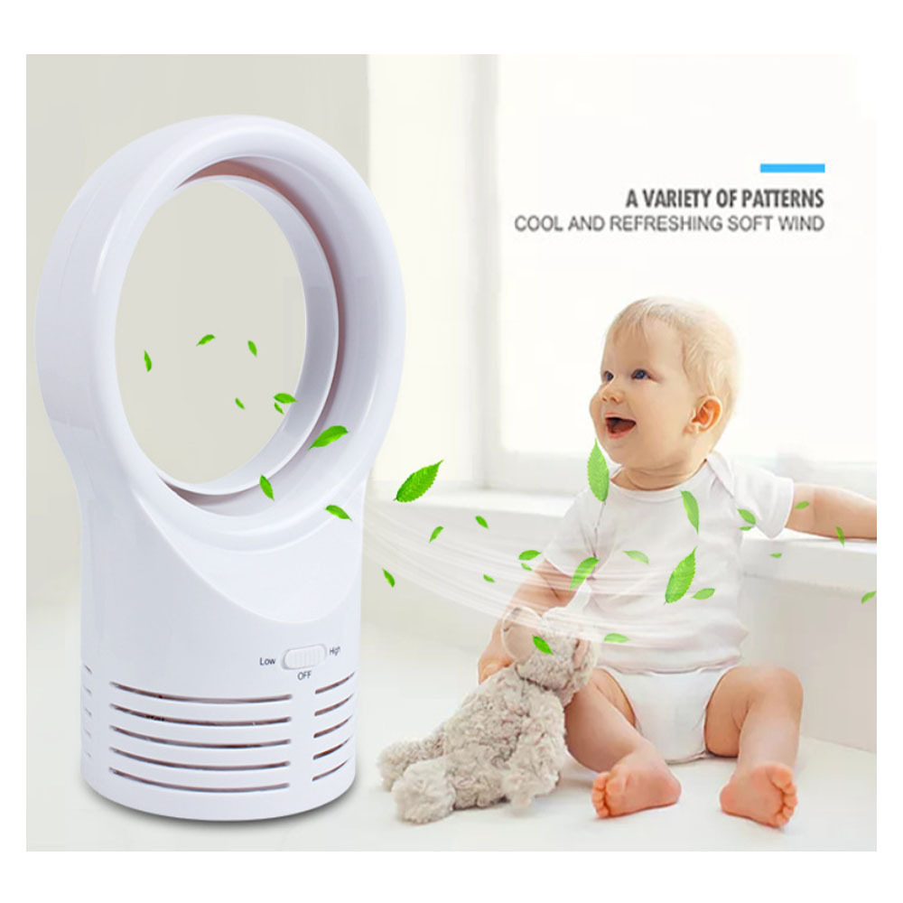 Leaf-free fan