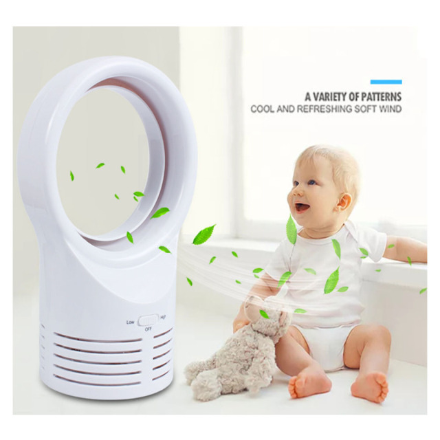 Leaf-free fan