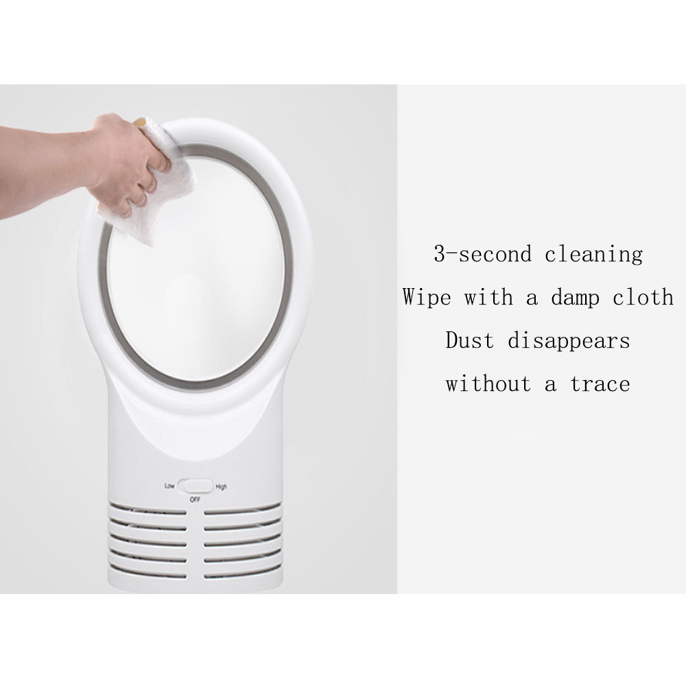 Leaf-free fan