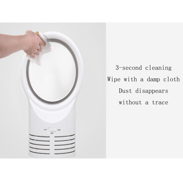Leaf-free fan