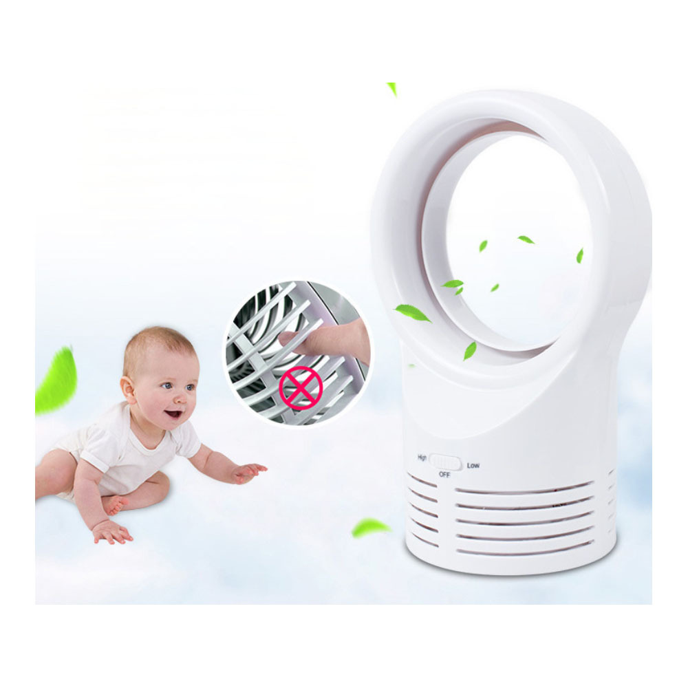 Leaf-free fan