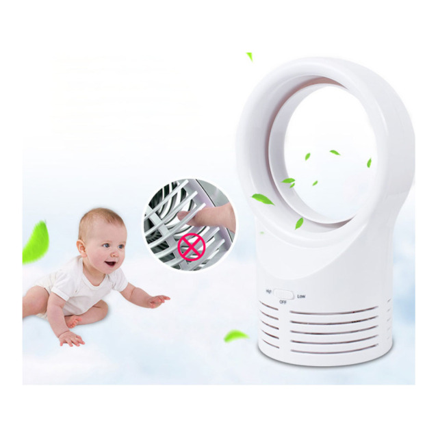 Leaf-free fan