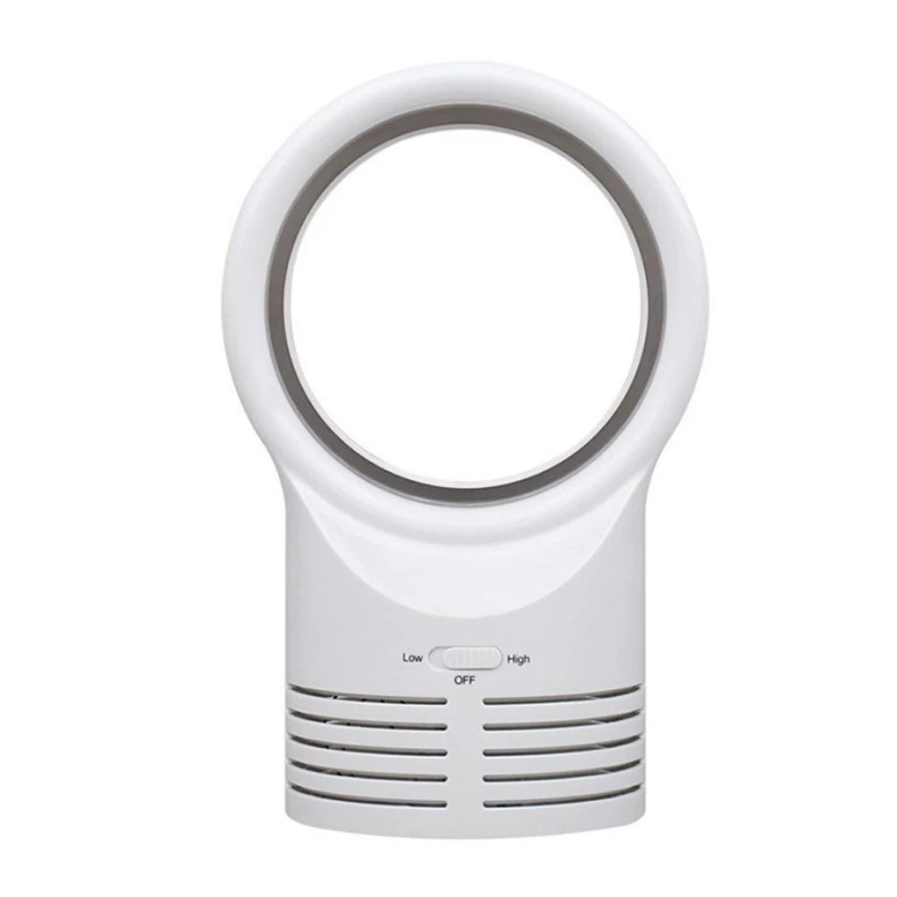 Leaf-free fan