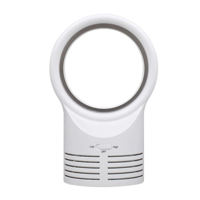 Leaf-free fan