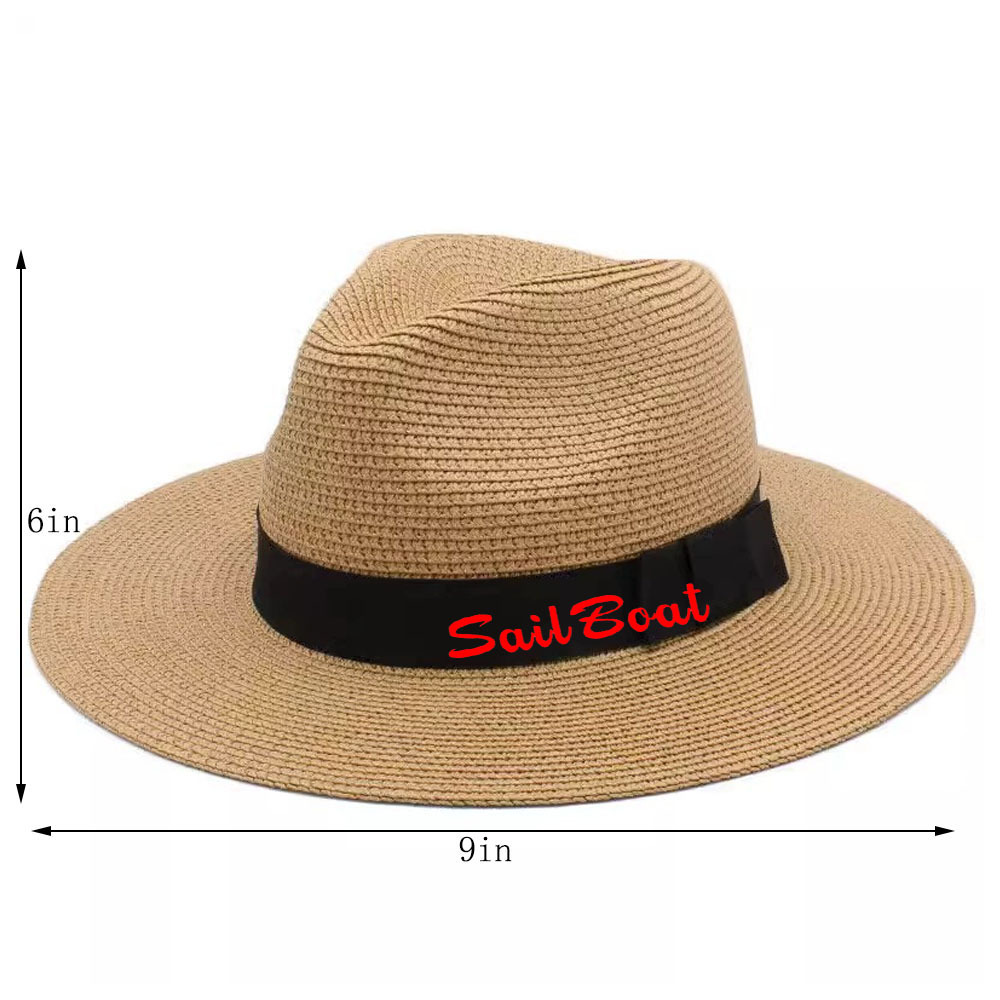 Grass knitting sunshade hat