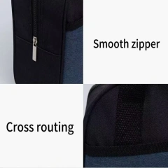 Reusable insulated lunch tote bag