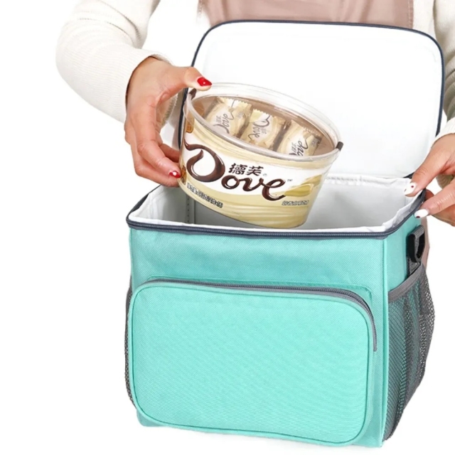 Insulated Reusable Lunch Bag