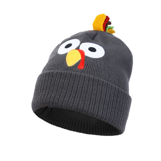 Autumn And Winter Knitted Turkey Hat