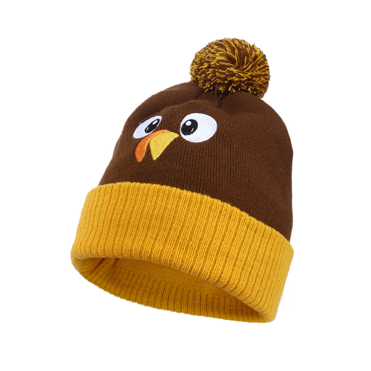 Autumn And Winter Knitted Turkey Hat