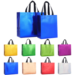 Eco-Chic Laser Film Tote Bag