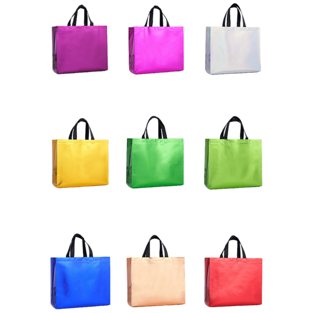 Eco-Chic Laser Film Tote Bag