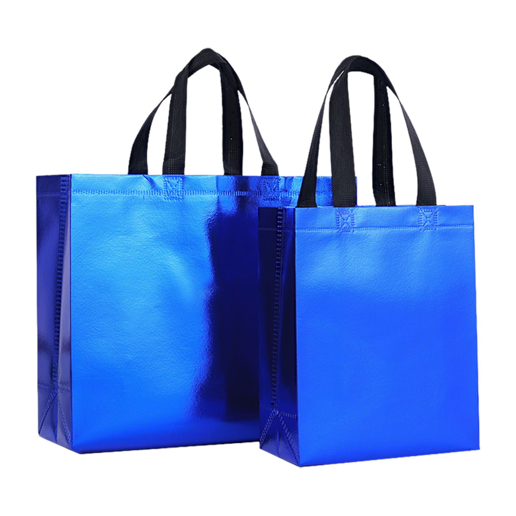 Eco-Chic Laser Film Tote Bag