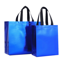 Eco-Chic Laser Film Tote Bag
