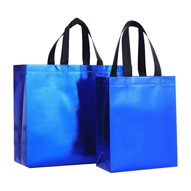 Eco-Chic Laser Film Tote Bag