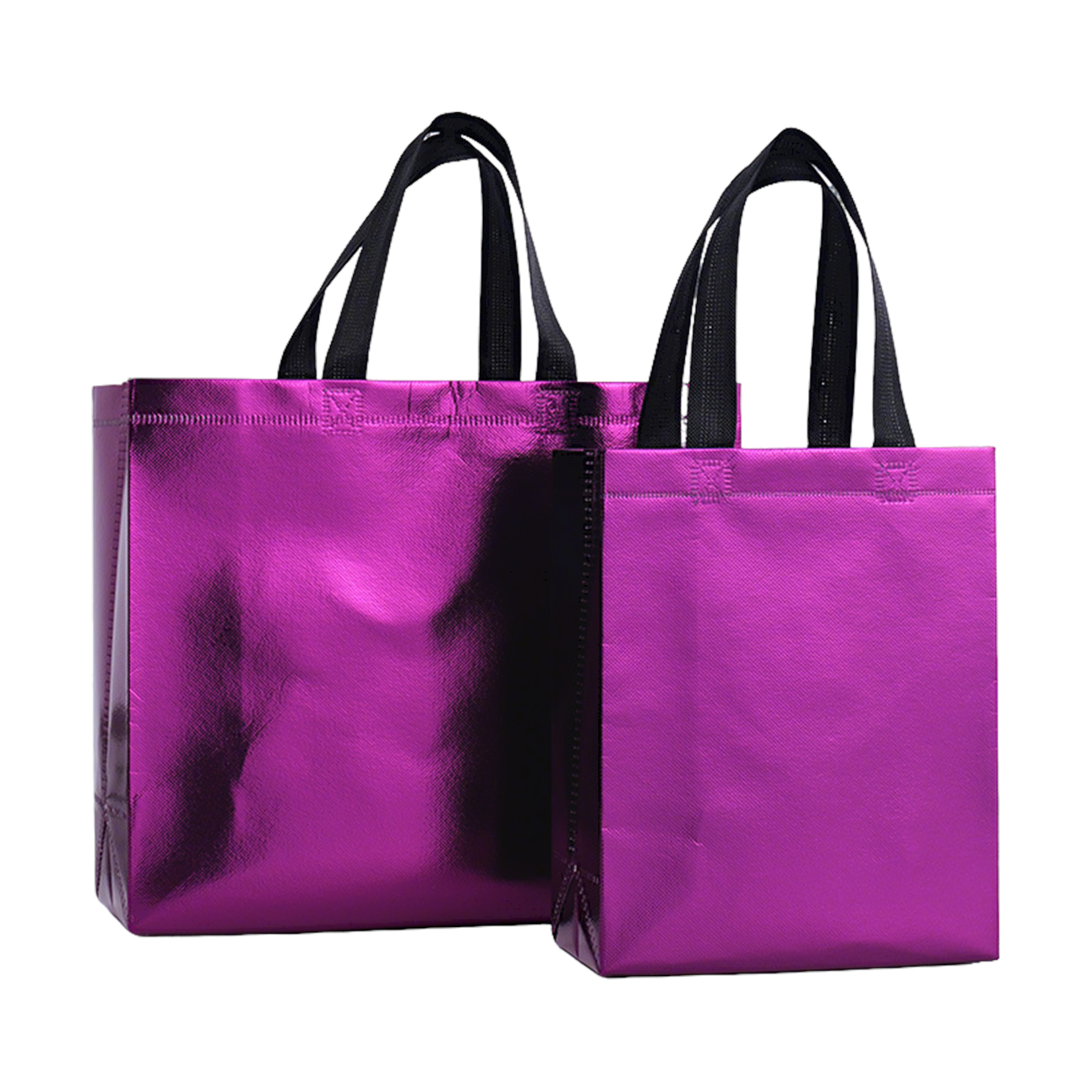 Eco-Chic Laser Film Tote Bag