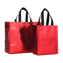 Eco-Chic Laser Film Tote Bag