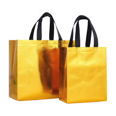 Eco-Chic Laser Film Tote Bag