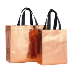 Eco-Chic Laser Film Tote Bag