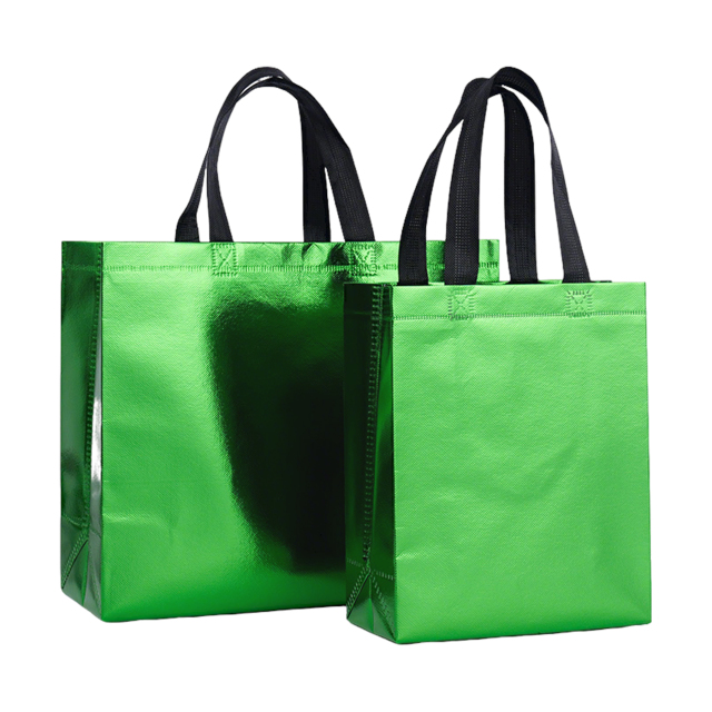 Eco-Chic Laser Film Tote Bag