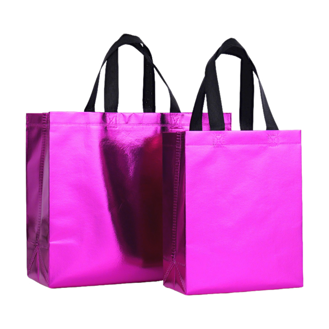 Eco-Chic Laser Film Tote Bag