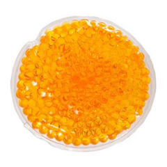 Reusable Orange Round Cooling Cold Packs