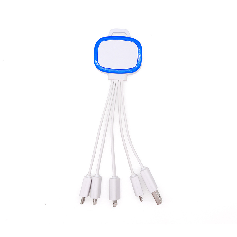 Four-in-one Multi-function Data Cable