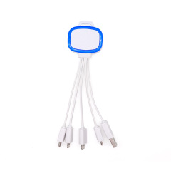 Four-in-one Multi-function Data Cable