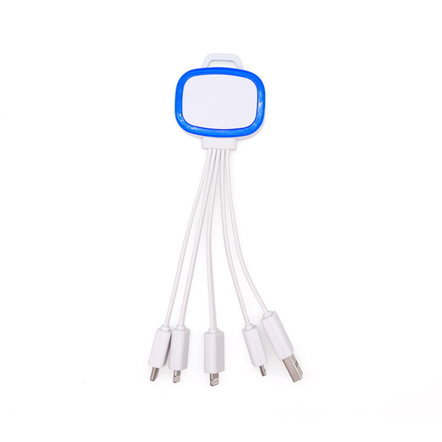 Four-in-one Multi-function Data Cable