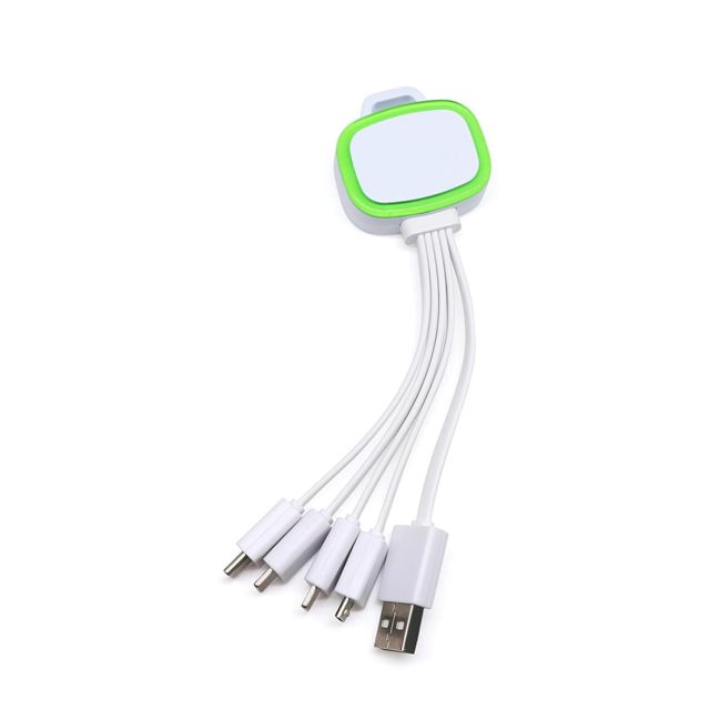 Four-in-one Multi-function Data Cable
