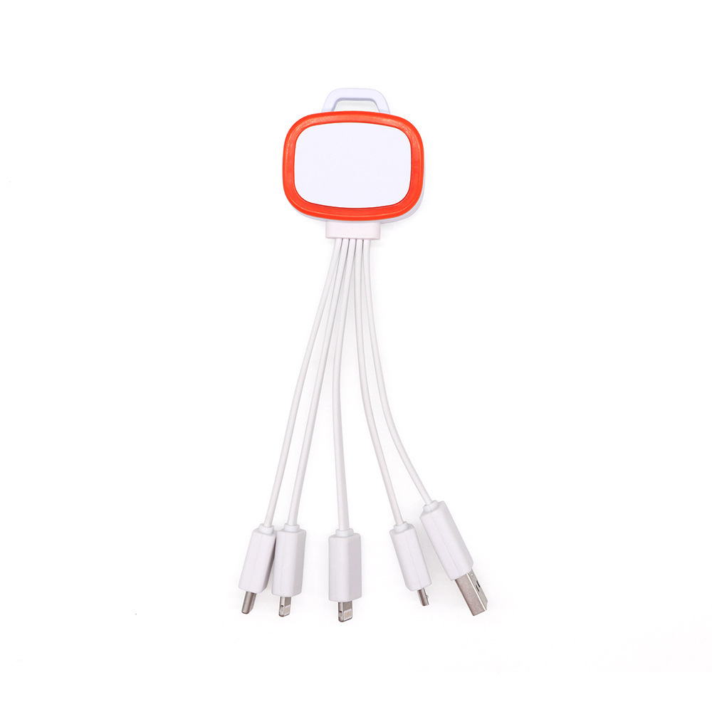 Four-in-one Multi-function Data Cable