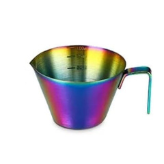 Stainless Steel Espresso Coffee Measuring Cup