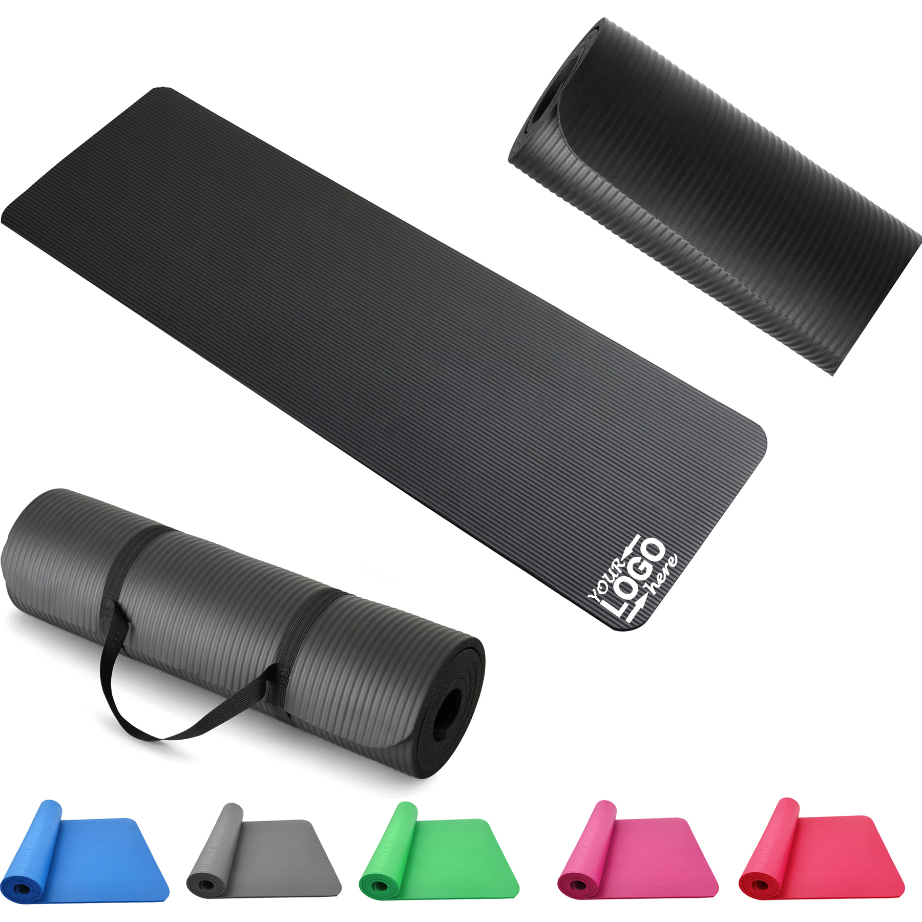 Extra Thick Exercise Yoga Mat